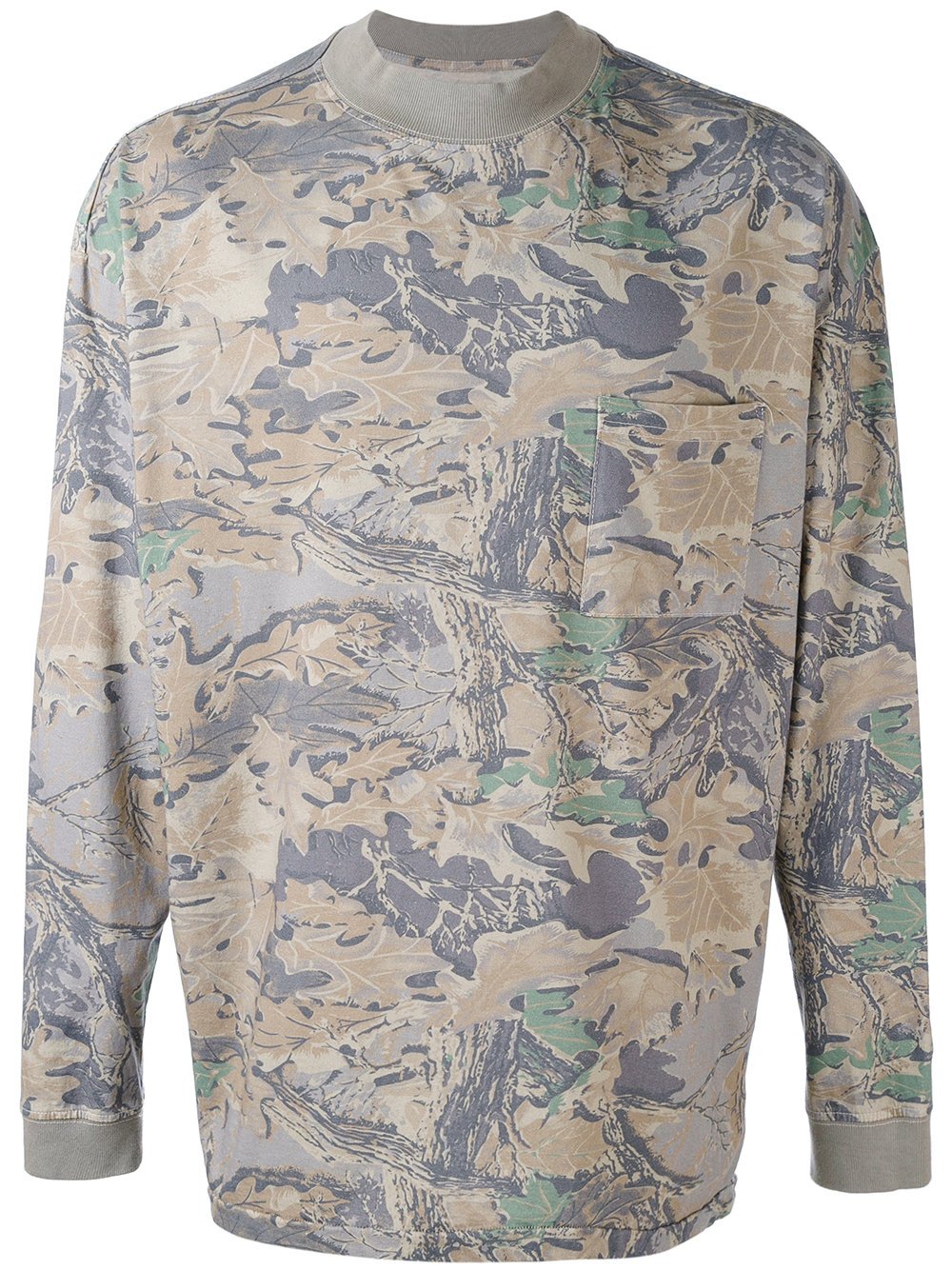 Mock Neck Tee