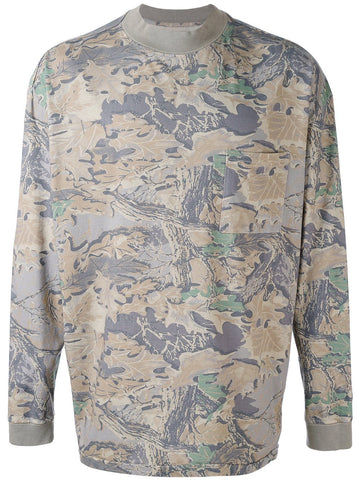 Mock Neck Tee