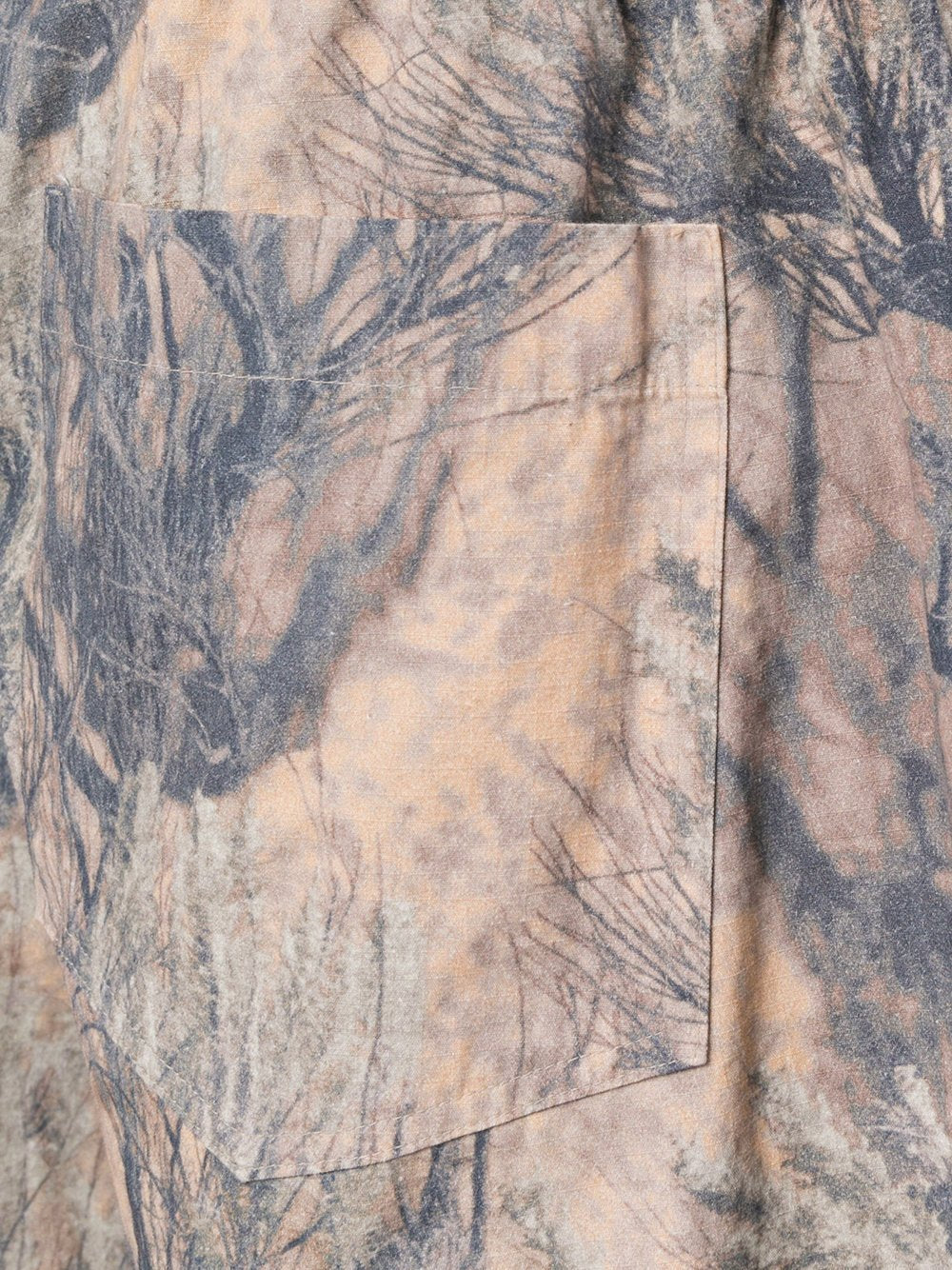 Camo Cargo Shorts