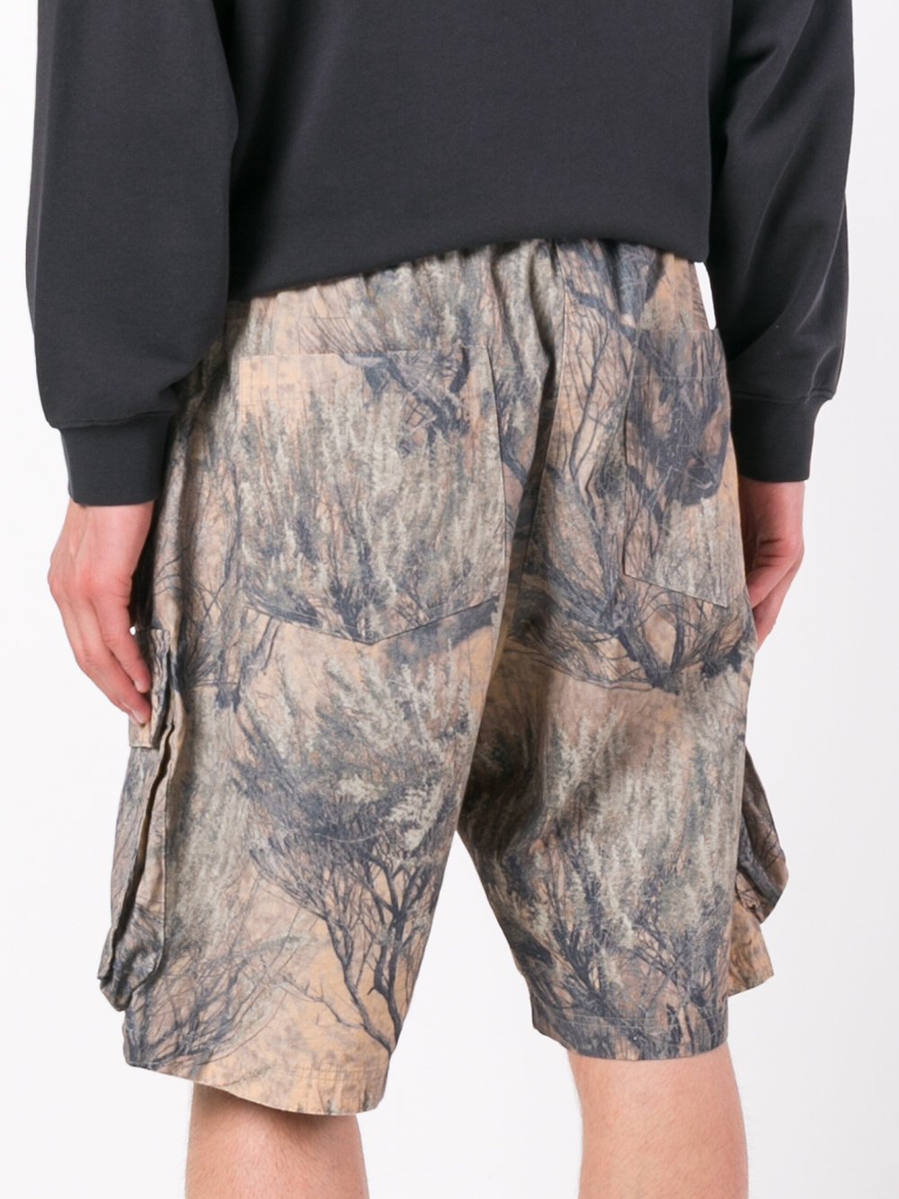 Camo Cargo Shorts
