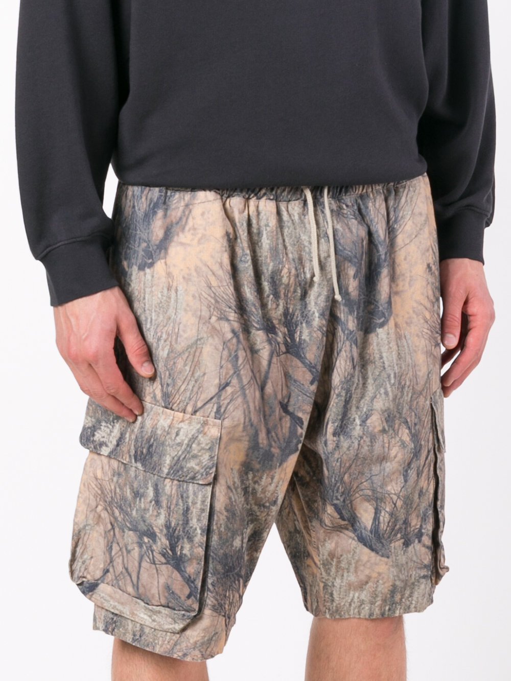 Camo Cargo Shorts