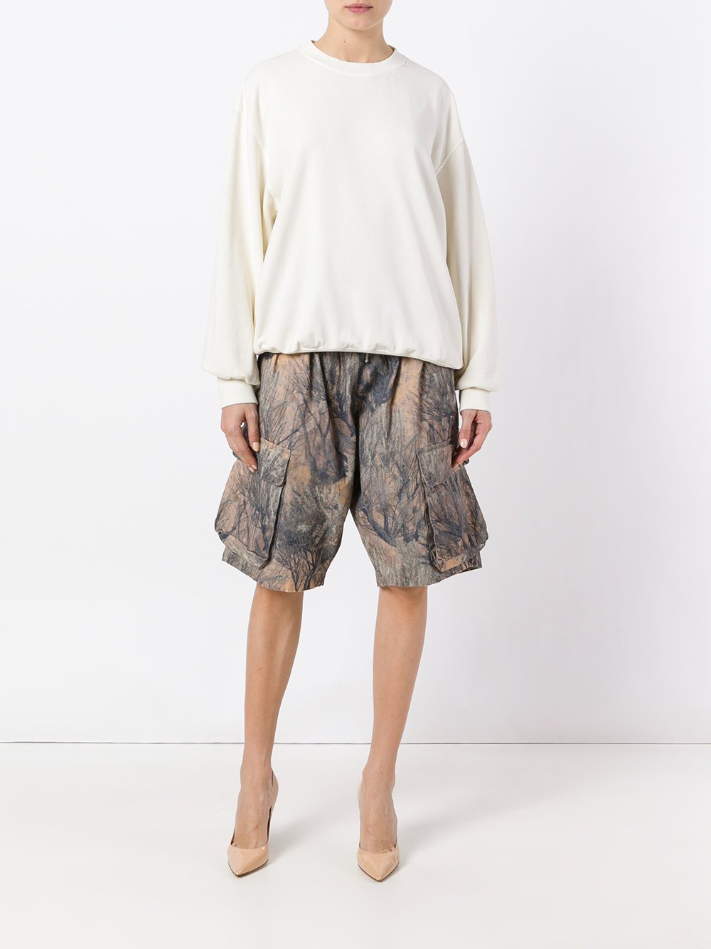 Camo Cargo Shorts