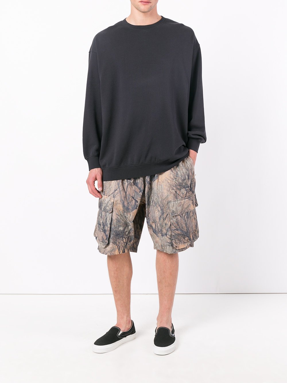 Camo Cargo Shorts