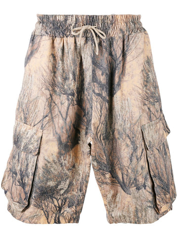 Camo Cargo Shorts