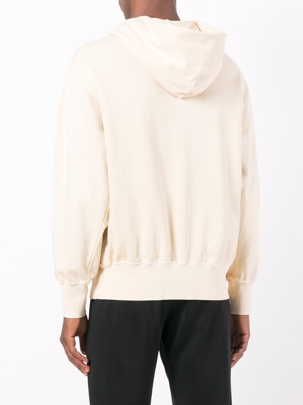 Boxy Fit Hoodie Sand