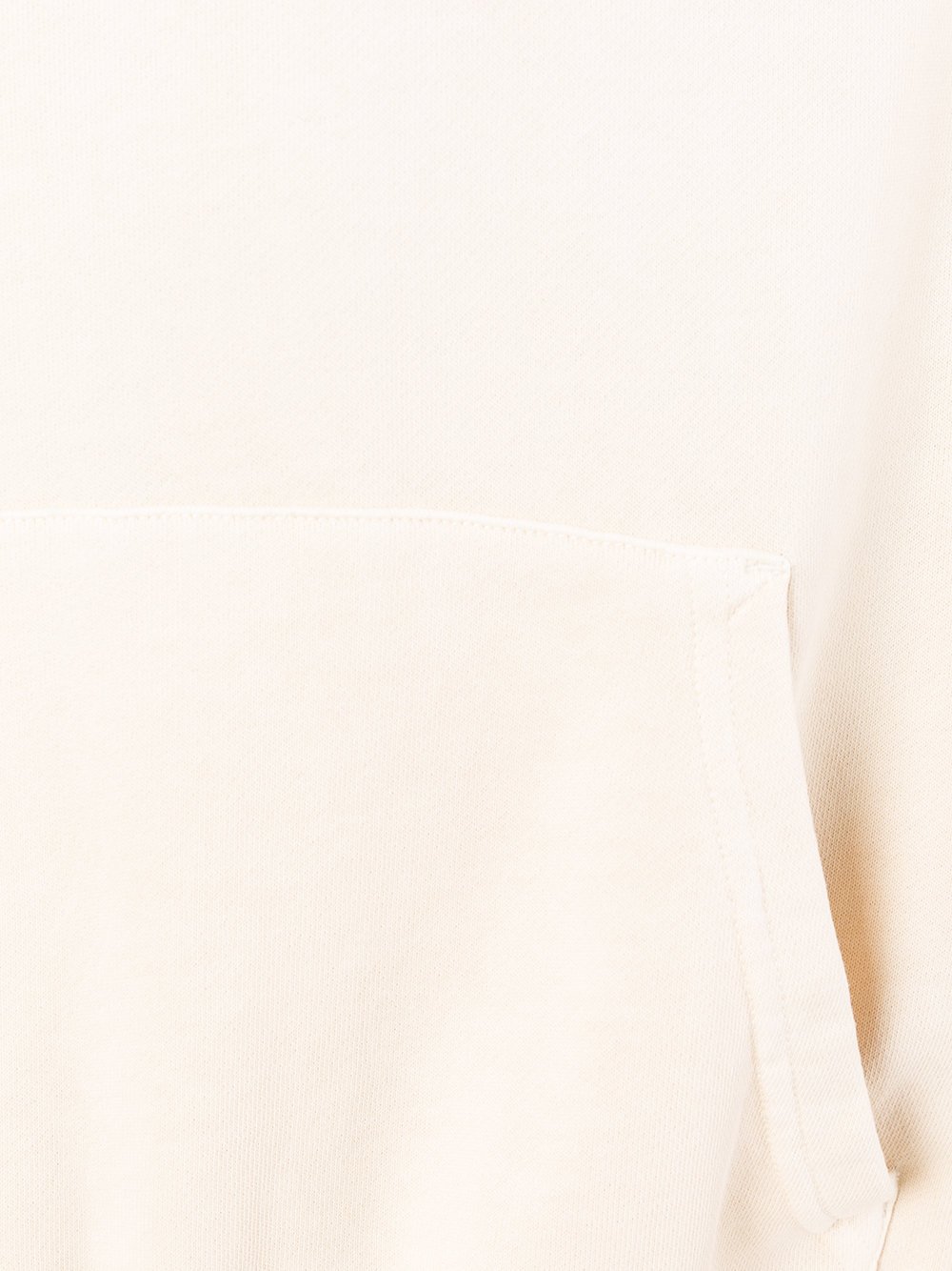 Boxy Fit Hoodie Sand