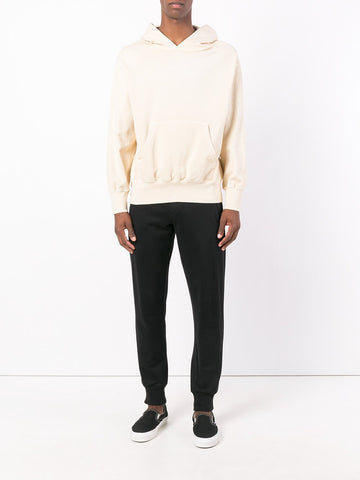 Boxy Fit Hoodie Sand