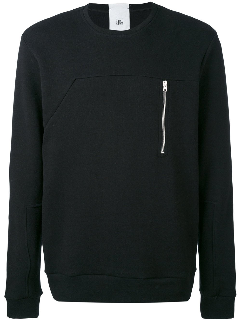 Zip Pocket Sweatshirt