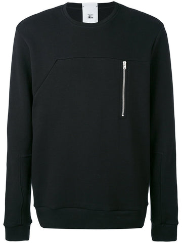 Zip Pocket Sweatshirt