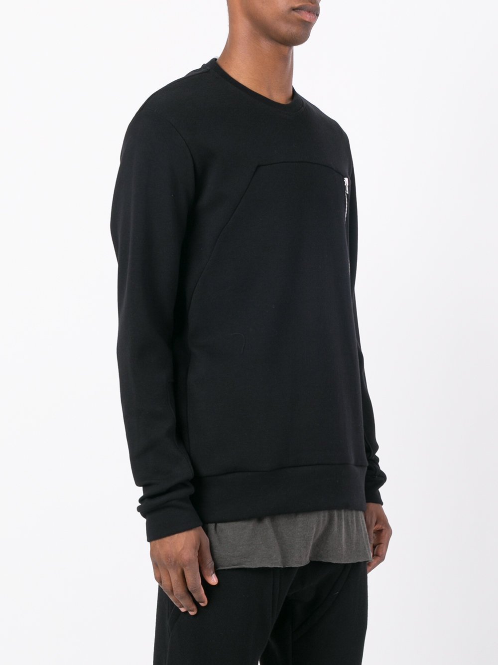 Zip Pocket Sweatshirt