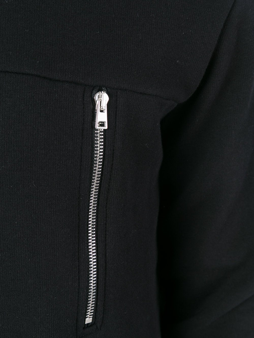 Zip Pocket Sweatshirt