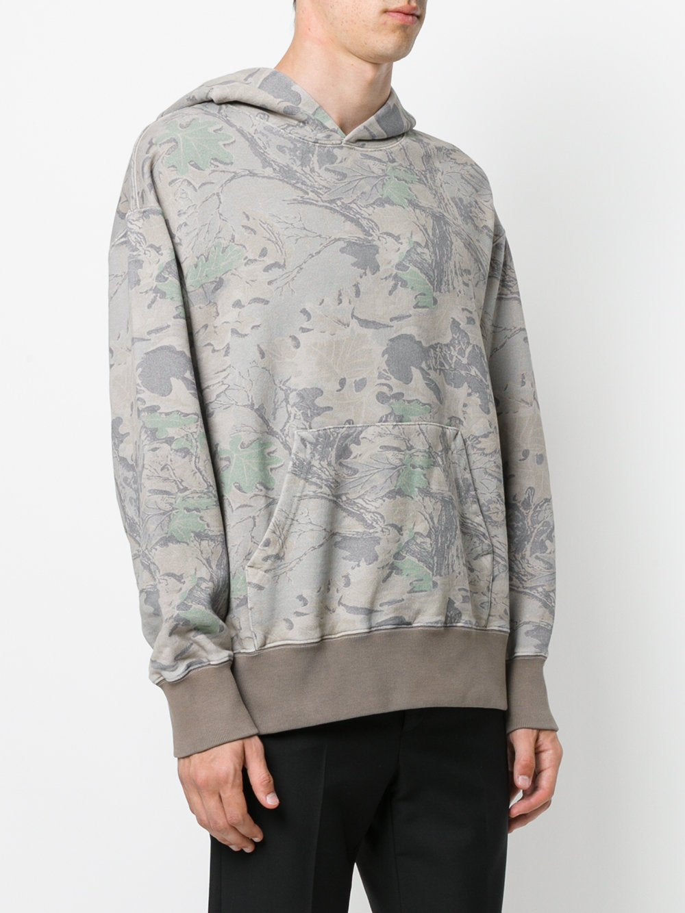 Boxy Fit Hoodie