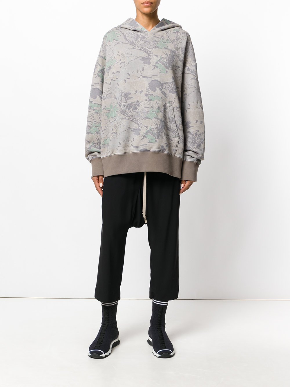 Boxy Fit Hoodie