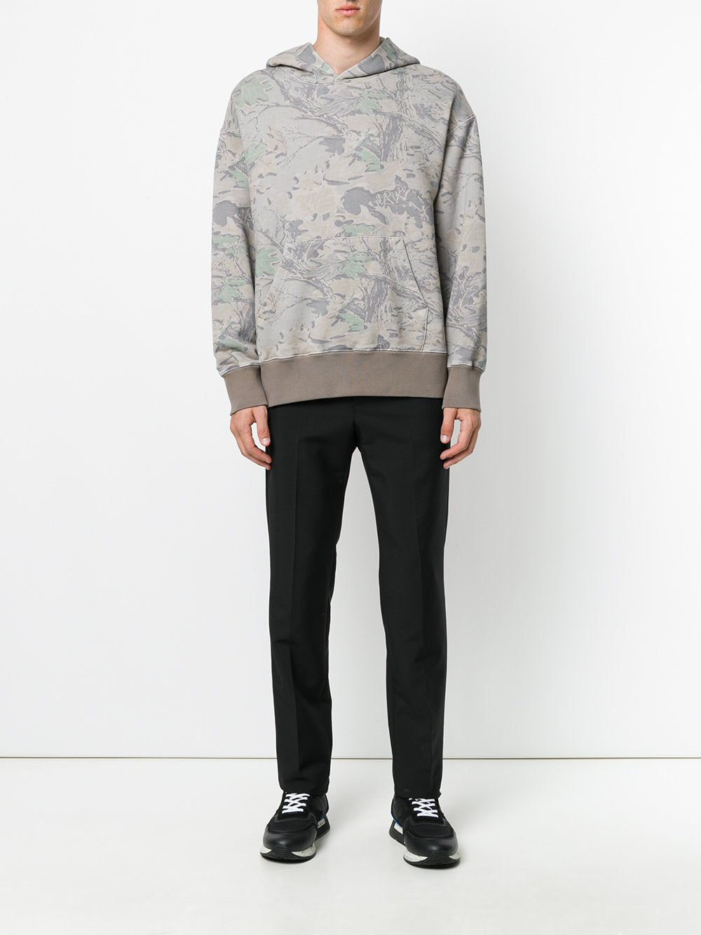 Boxy Fit Hoodie