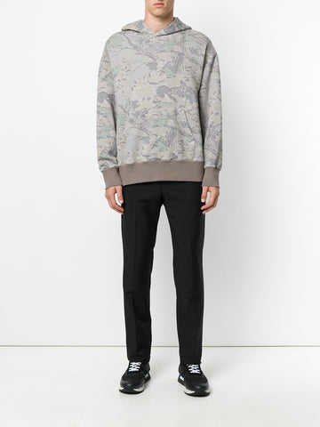 Boxy Fit Hoodie
