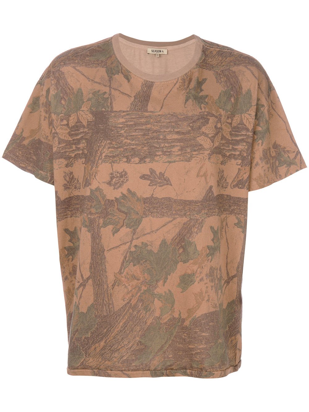 Camouflage Print Tee
