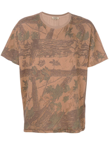 Camouflage Print Tee
