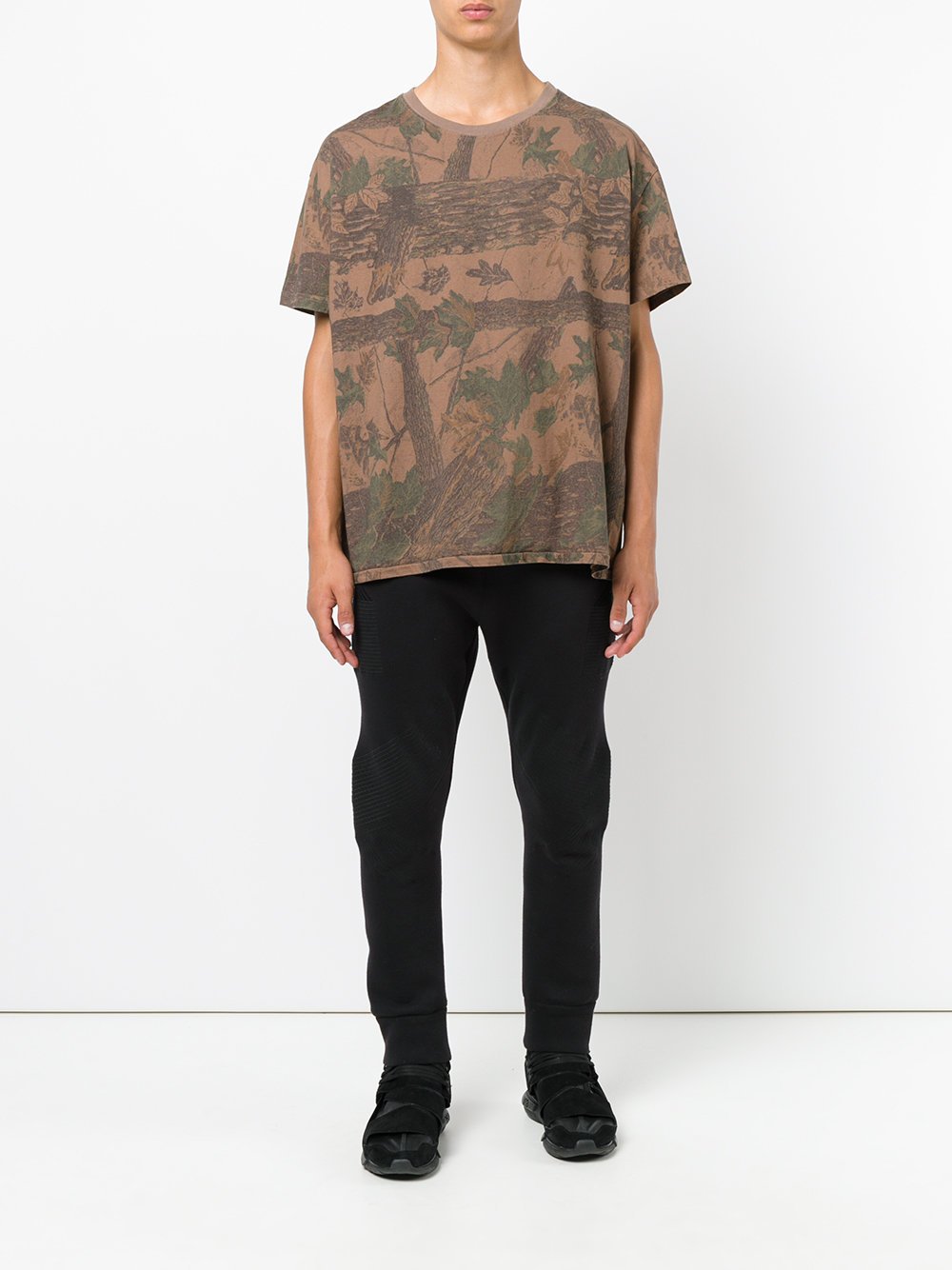Camouflage Print Tee