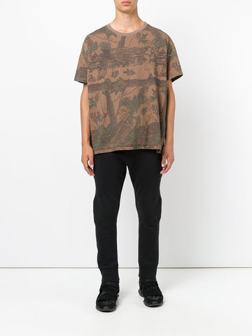 Camouflage Print Tee