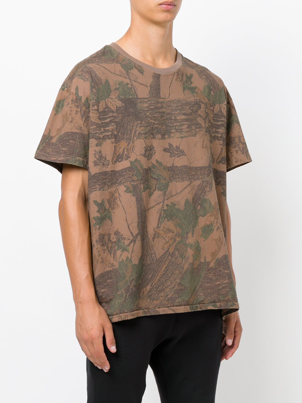 Camouflage Print Tee