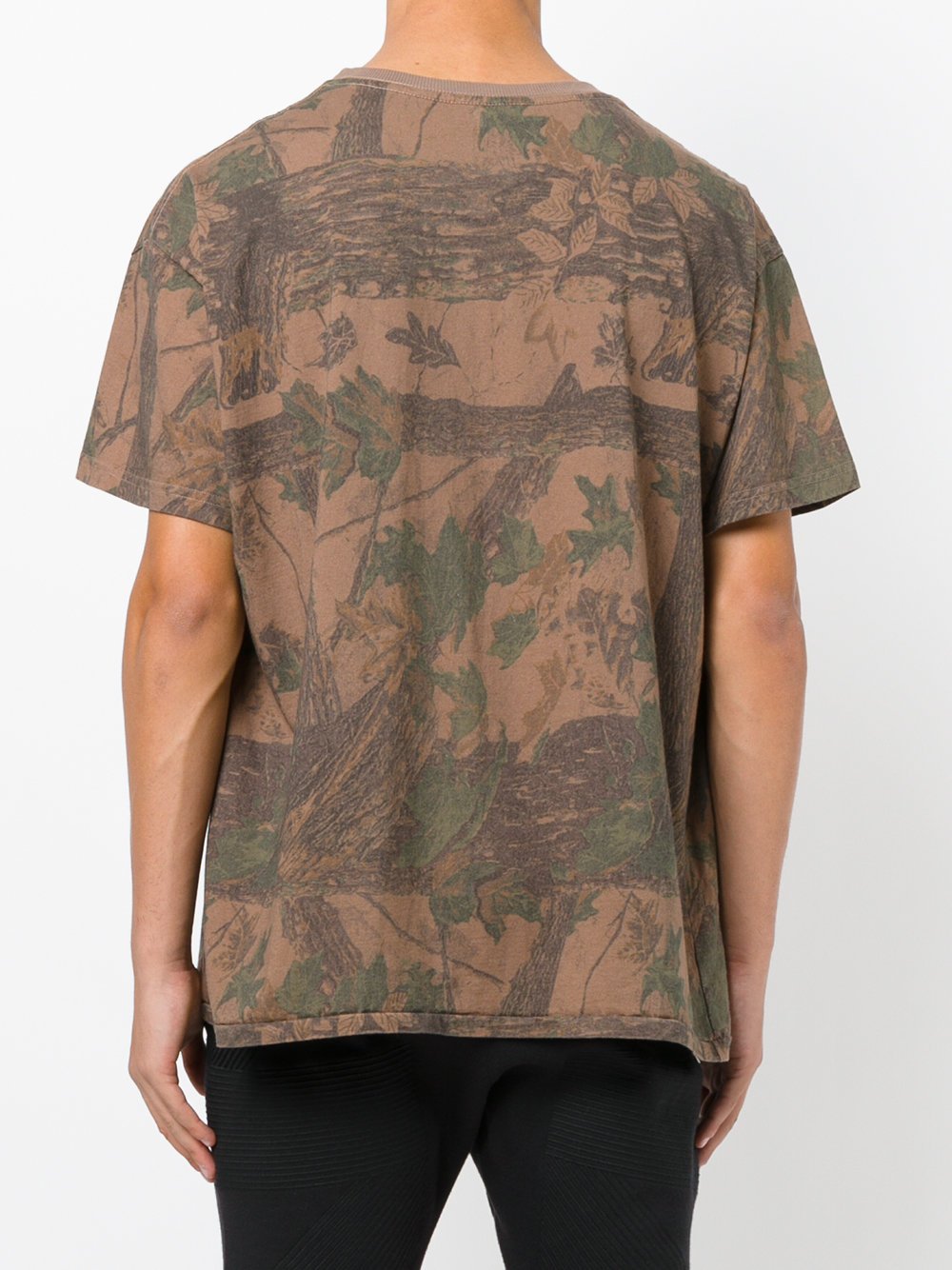 Camouflage Print Tee