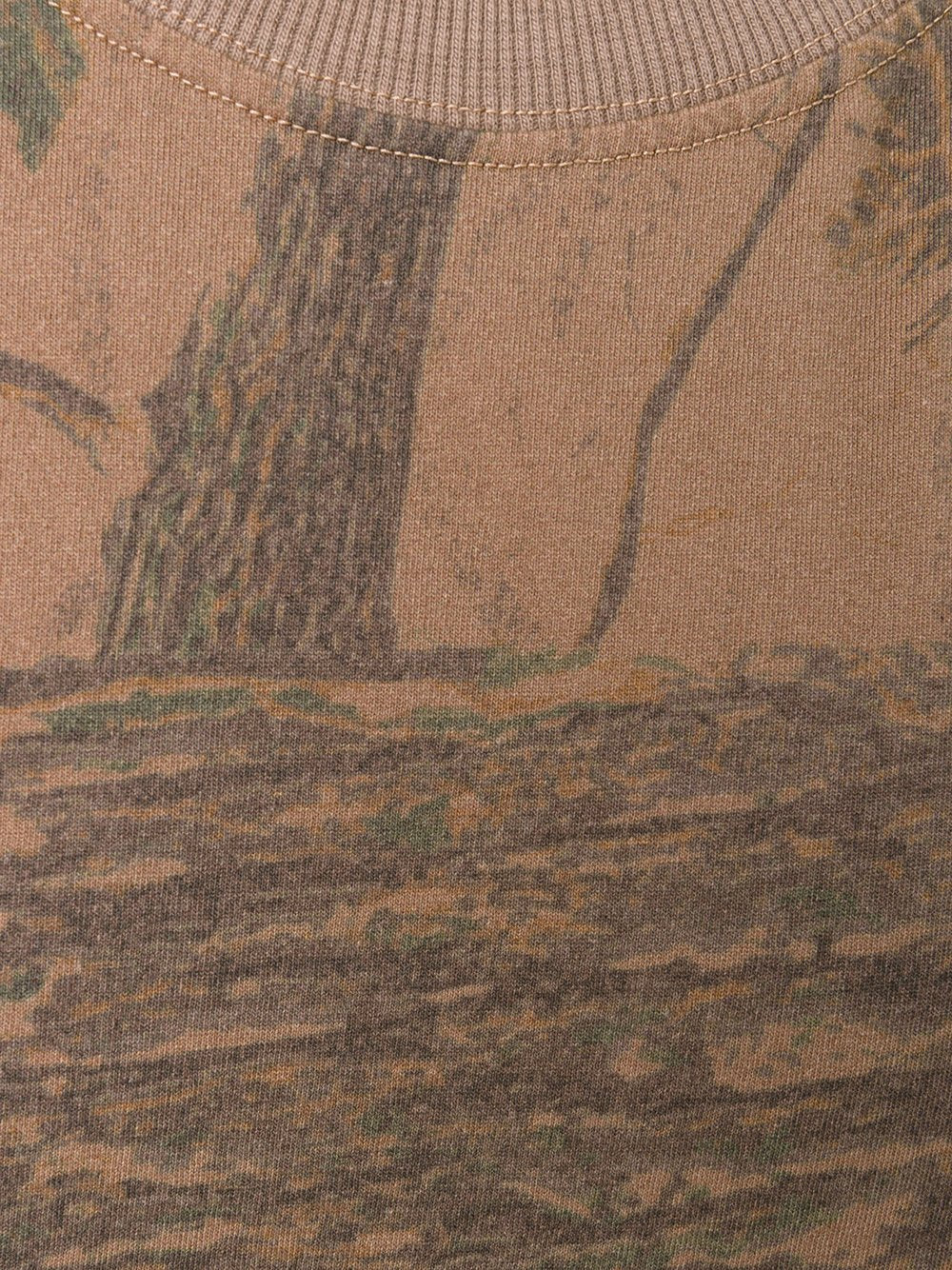 Camouflage Print Tee