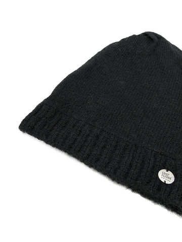 Ribbed trim beanie