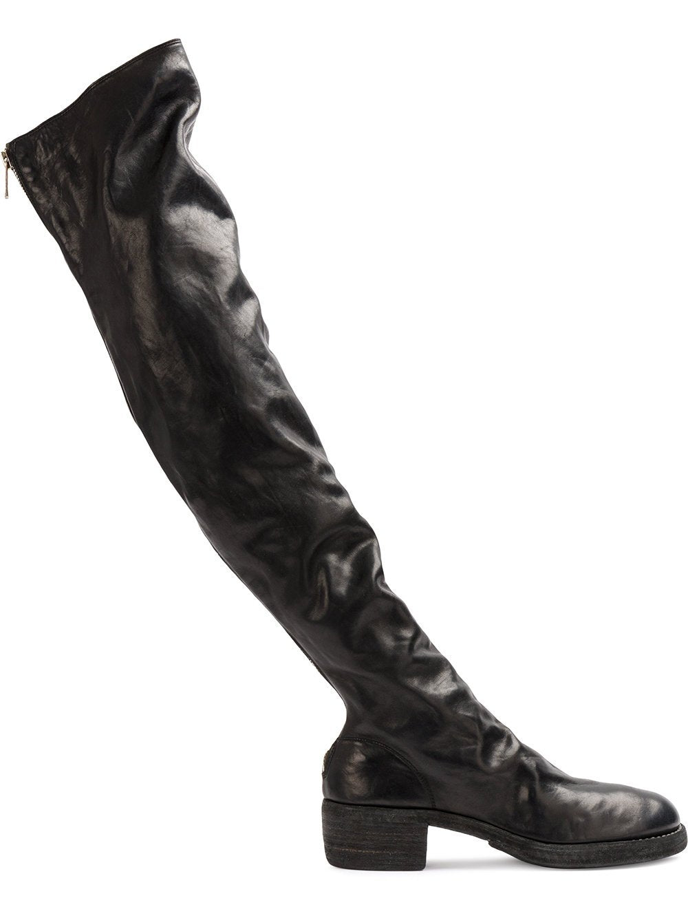 7912Z Soft Horse Knee Length Boots