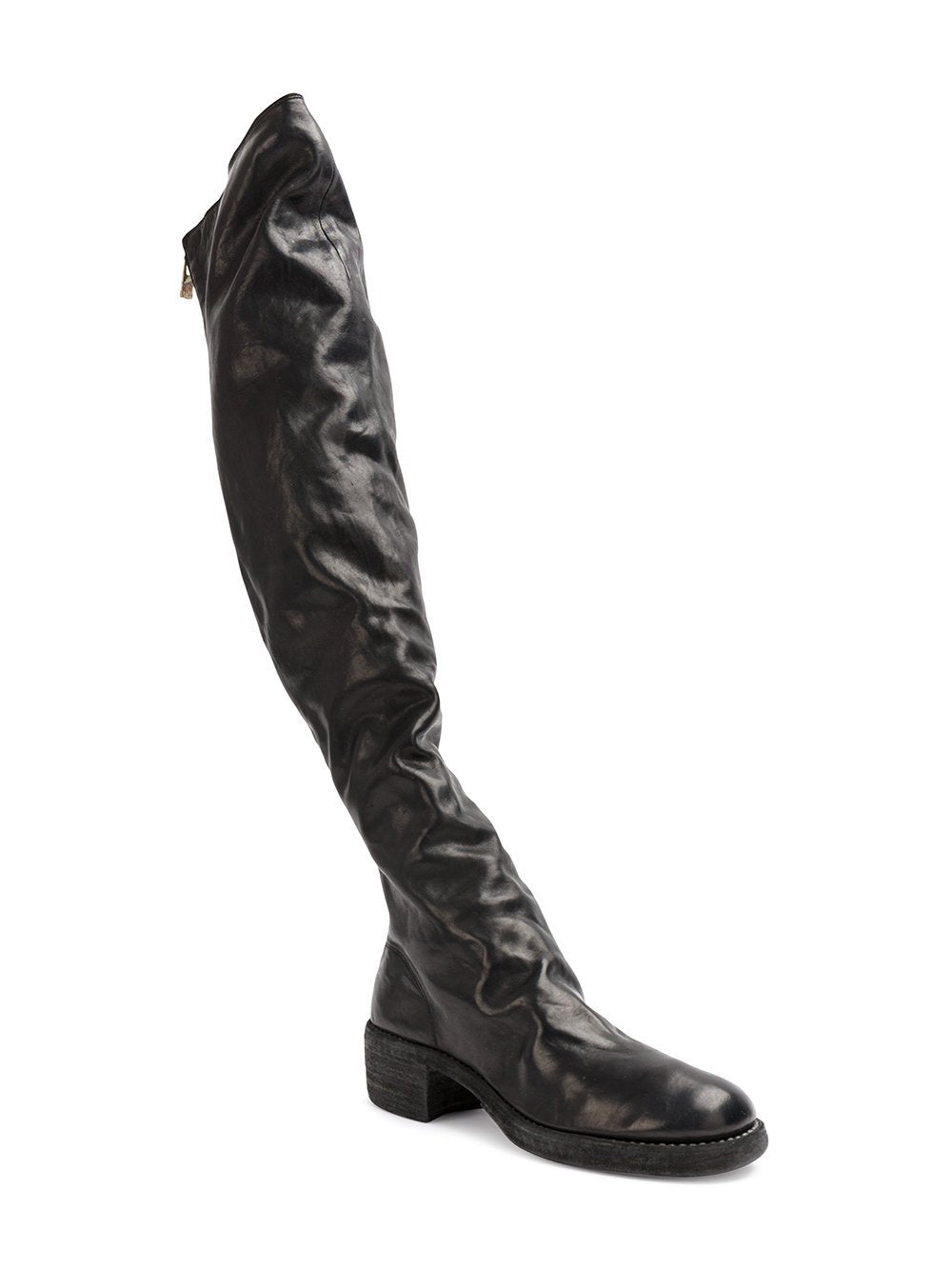 7912Z Soft Horse Knee Length Boots