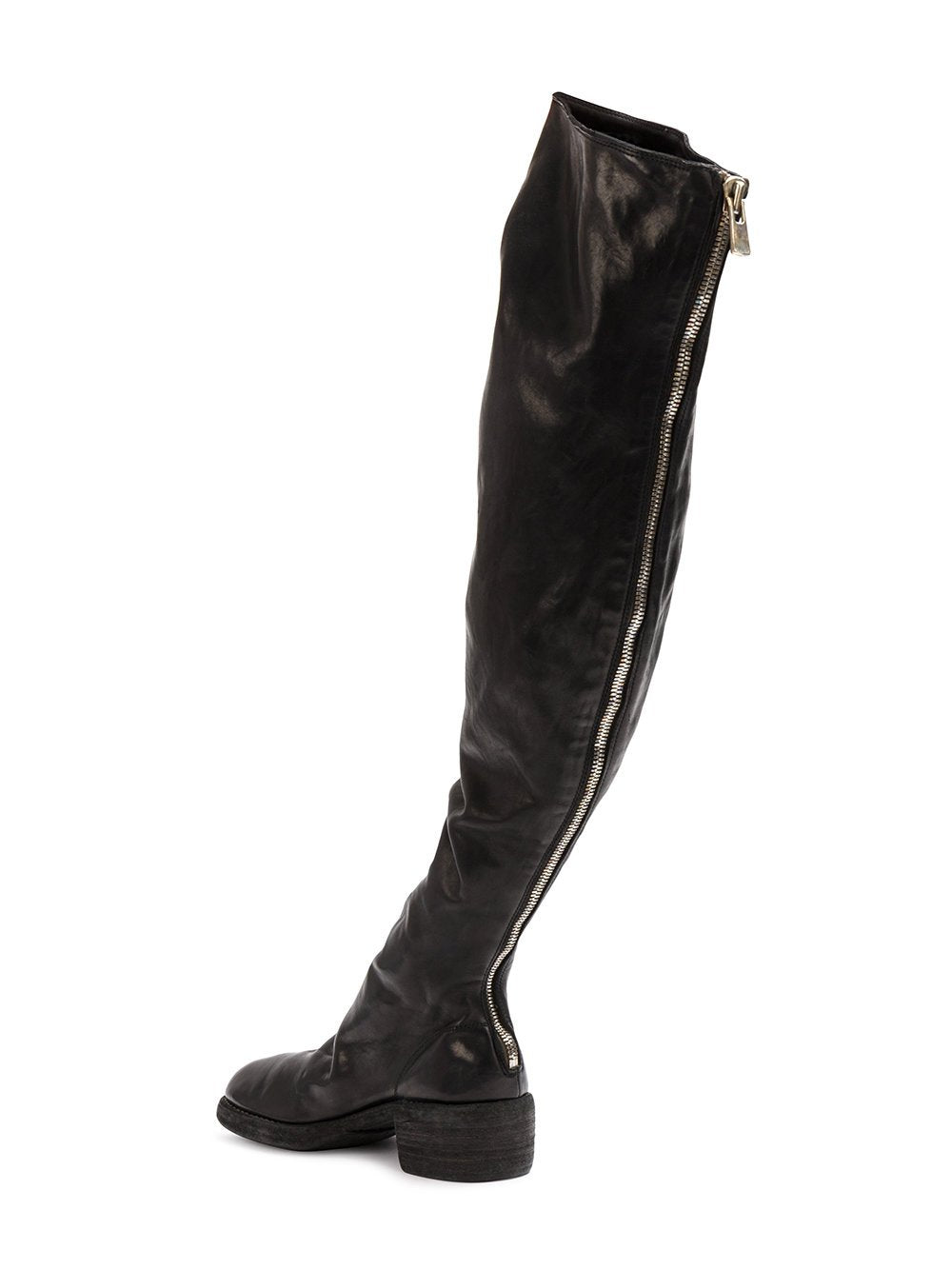 7912Z Soft Horse Knee Length Boots