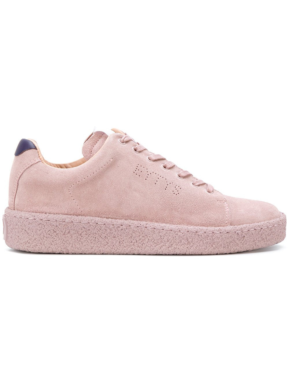 Ace Suede Sneakers Blush