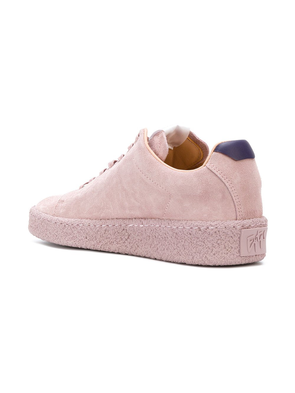 Ace Suede Sneakers Blush