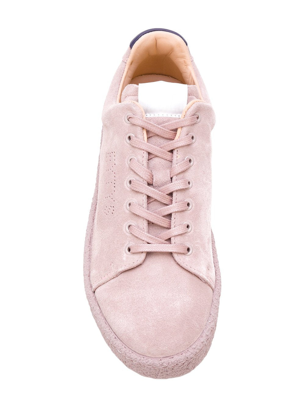 Ace Suede Sneakers Blush