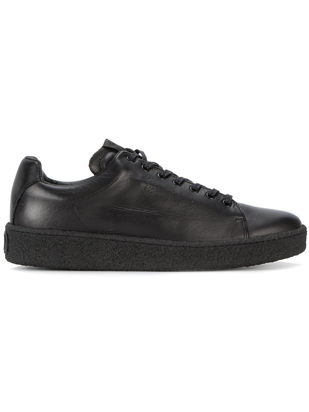 Ace Leather Sneakers Black