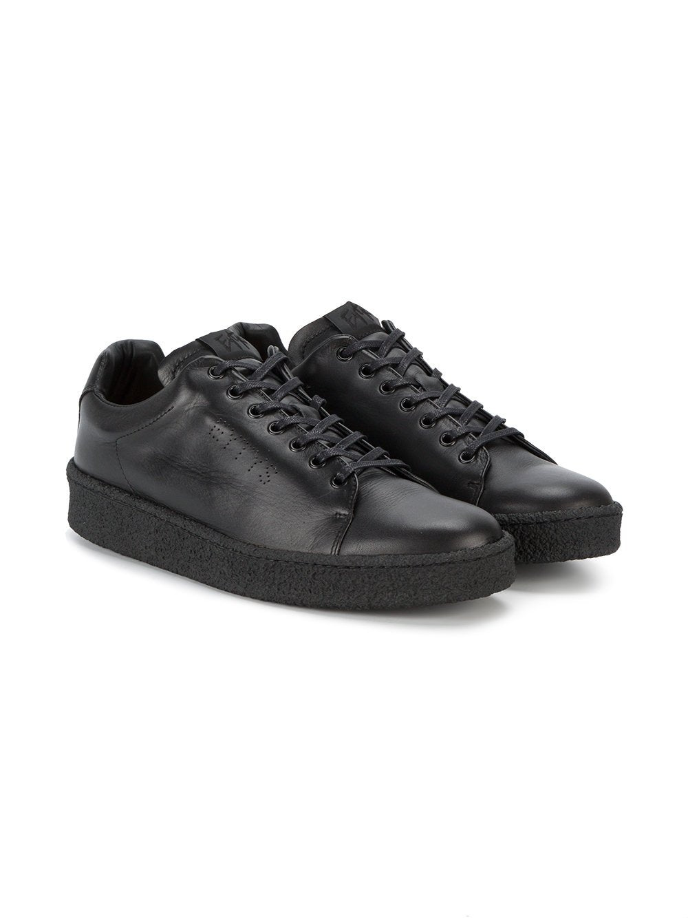 Ace Leather Sneakers Black
