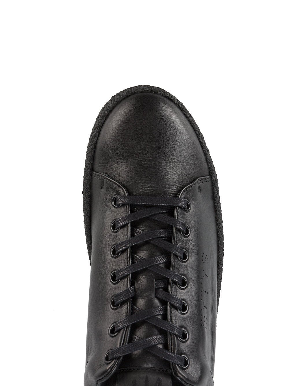 Ace Leather Sneakers Black