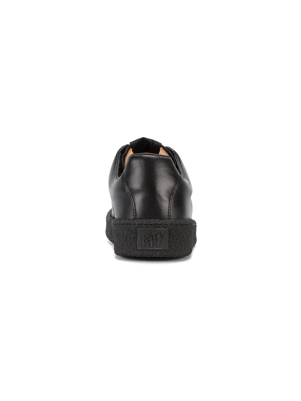 Ace Leather Sneakers Black