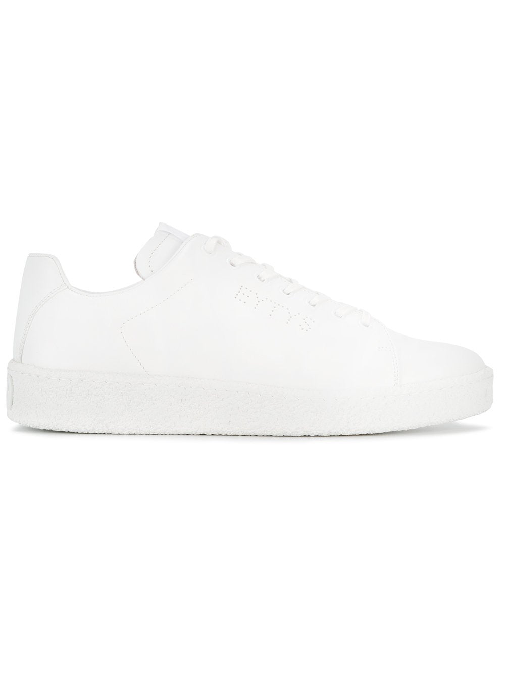 Ace Leather Sneakers White