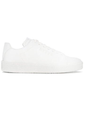 Ace Leather Sneakers White