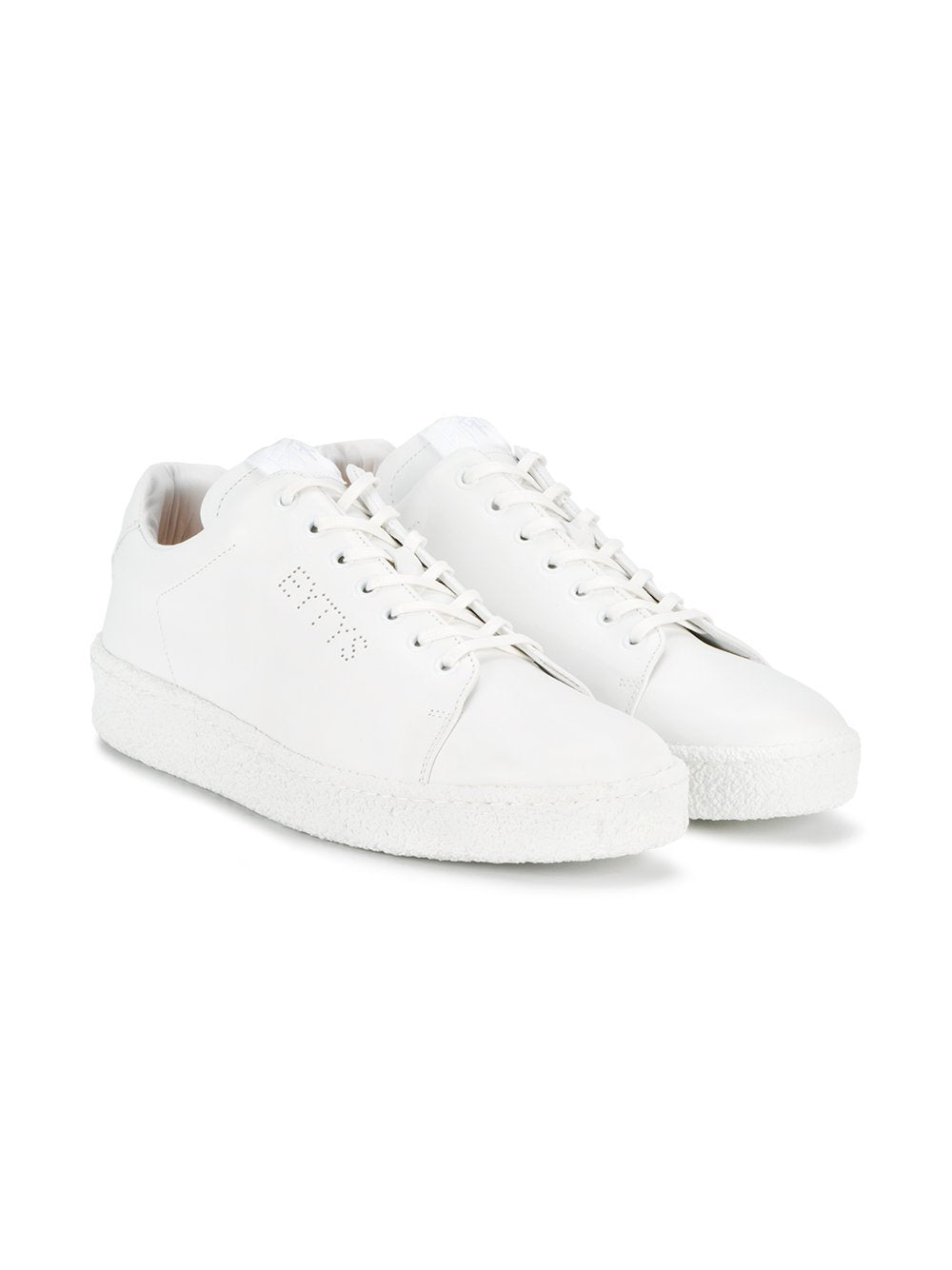 Ace Leather Sneakers White