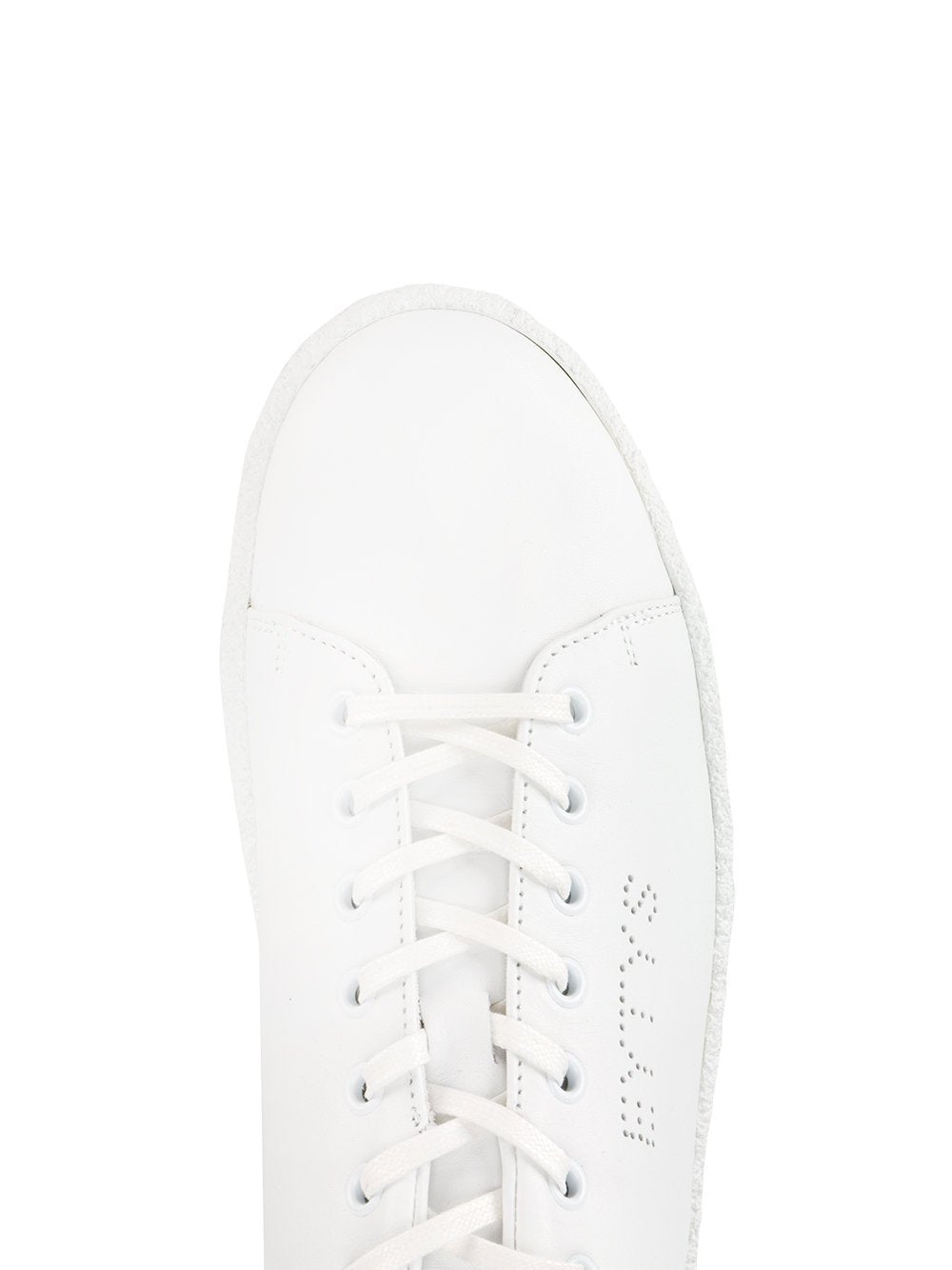 Ace Leather Sneakers White