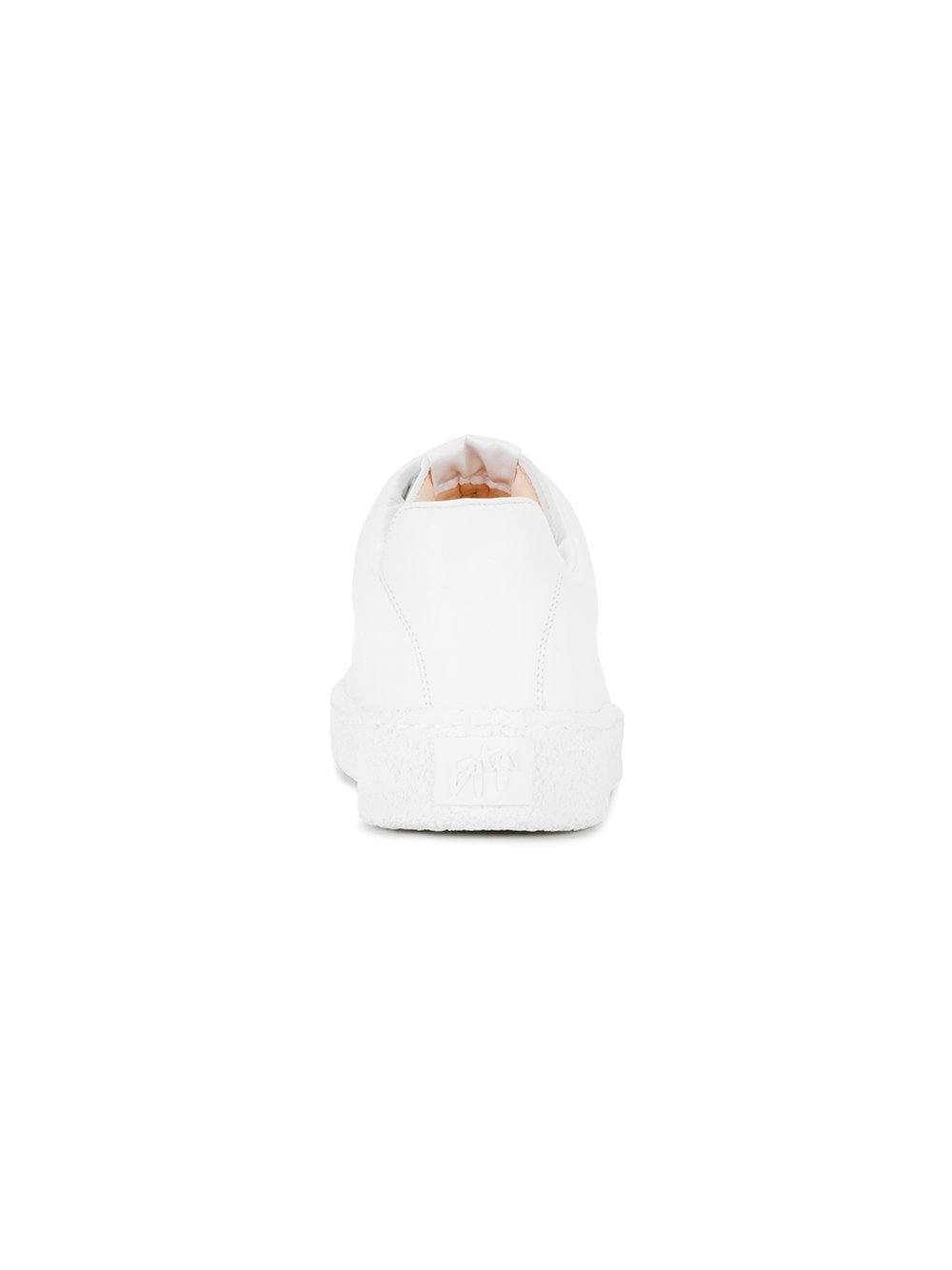 Ace Leather Sneakers White