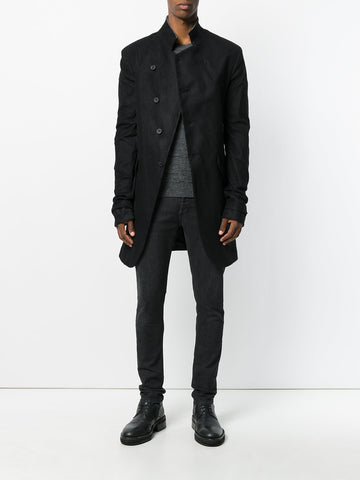 Single-Breasted Coat