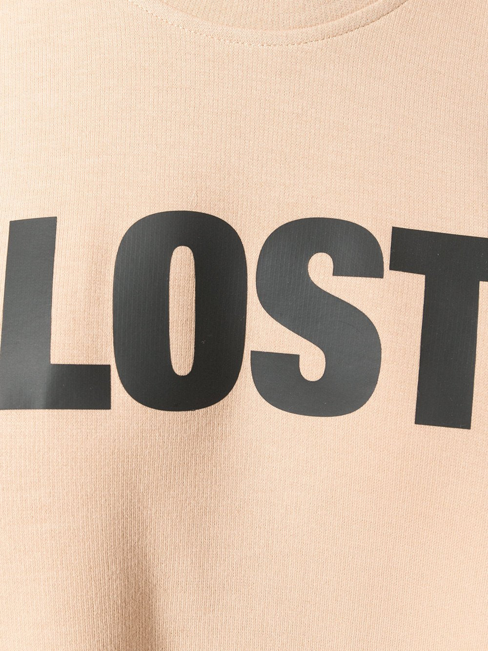 Asymmetric Graphic Printed Sweatshirt