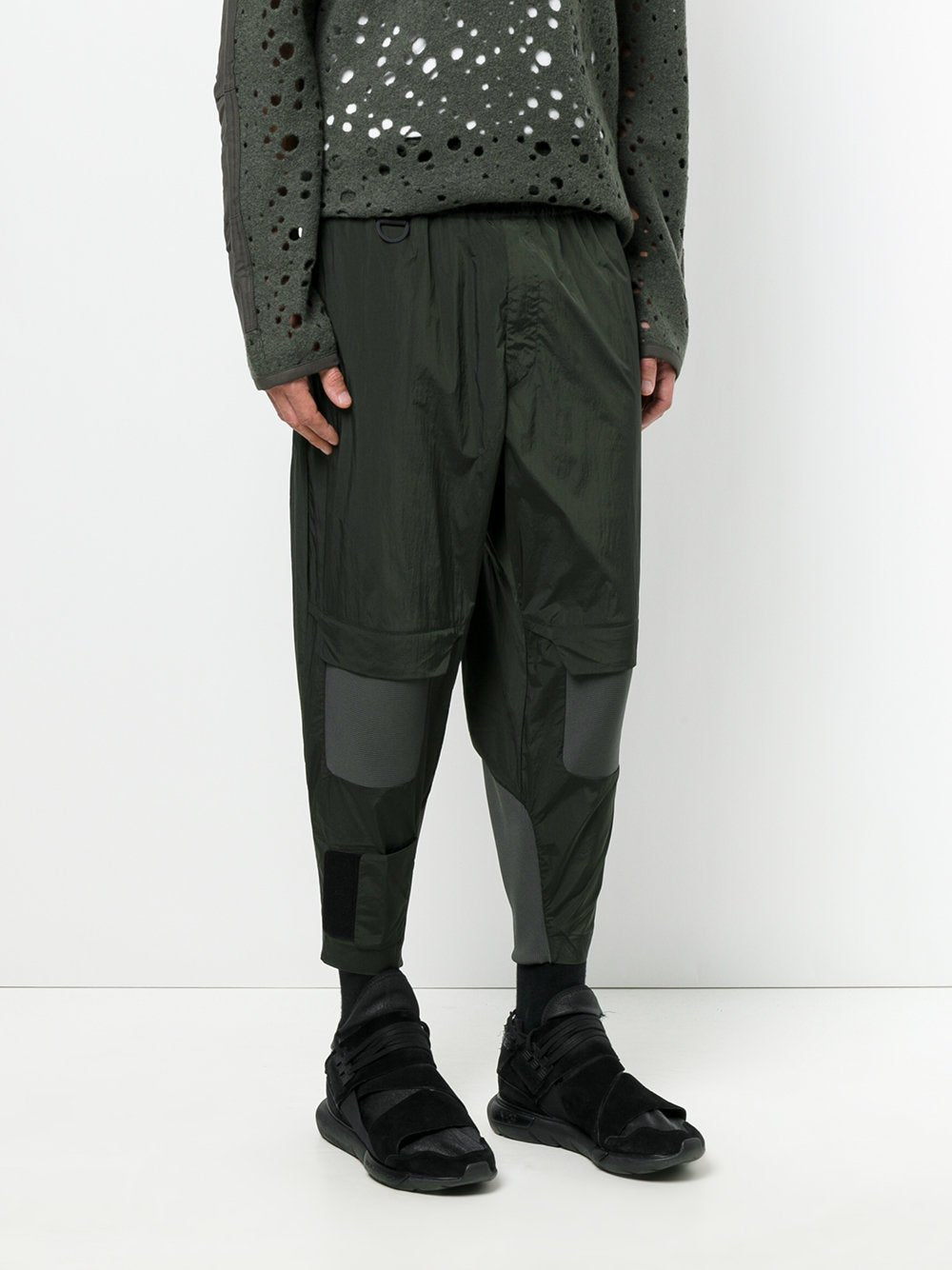 Nylon Rib Pant