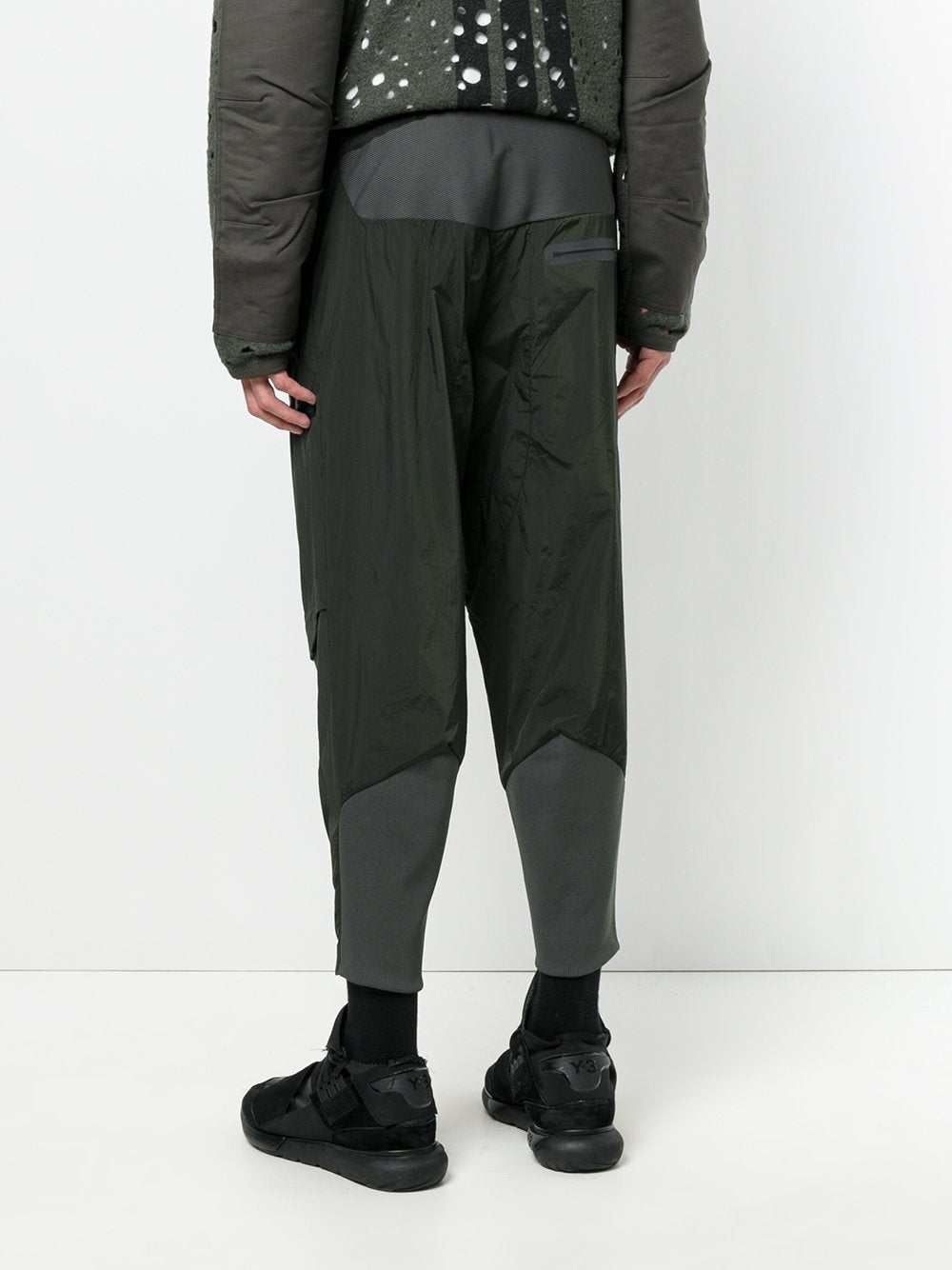 Nylon Rib Pant