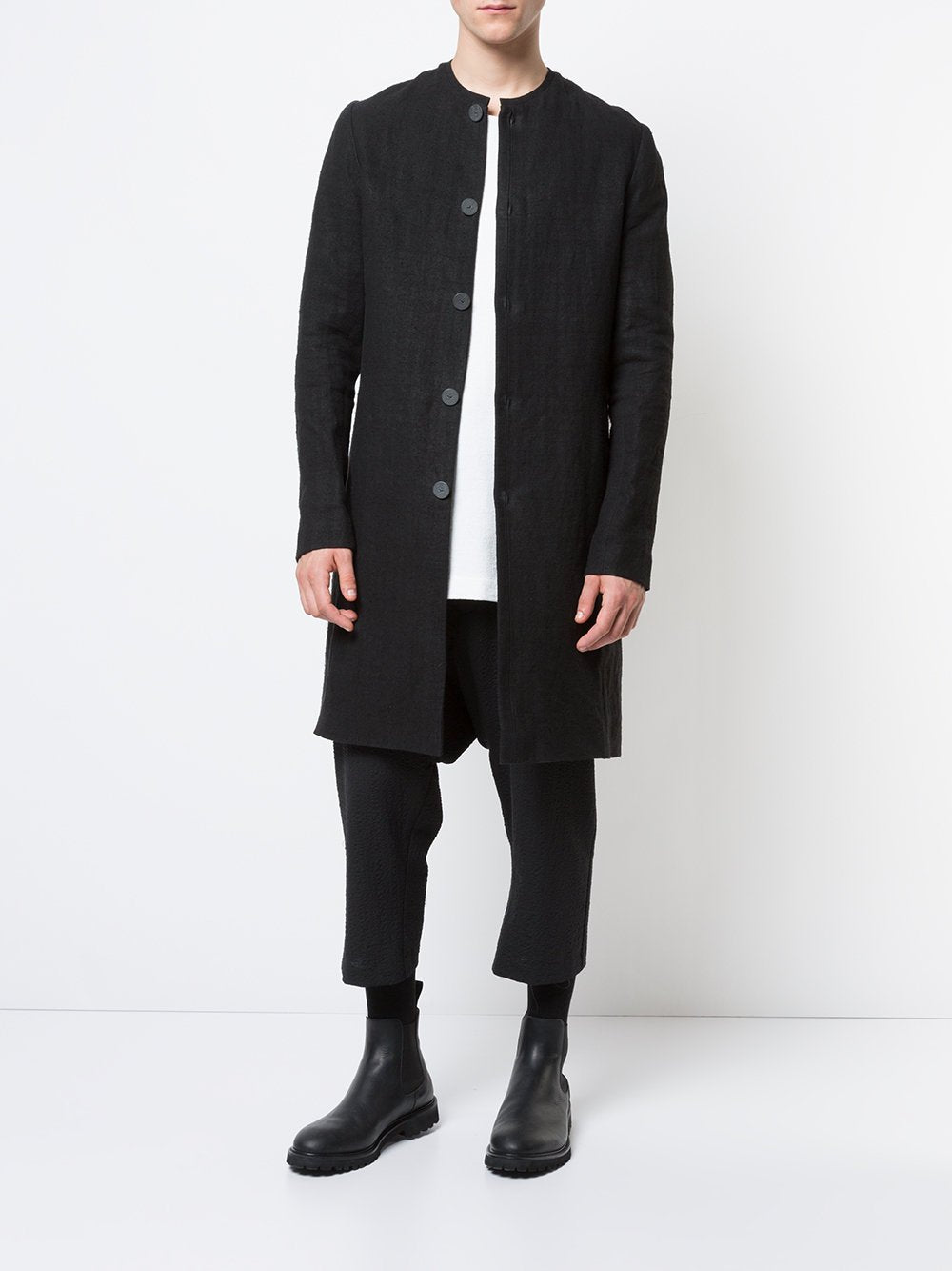 Linen Work Coat