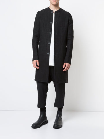 Linen Work Coat