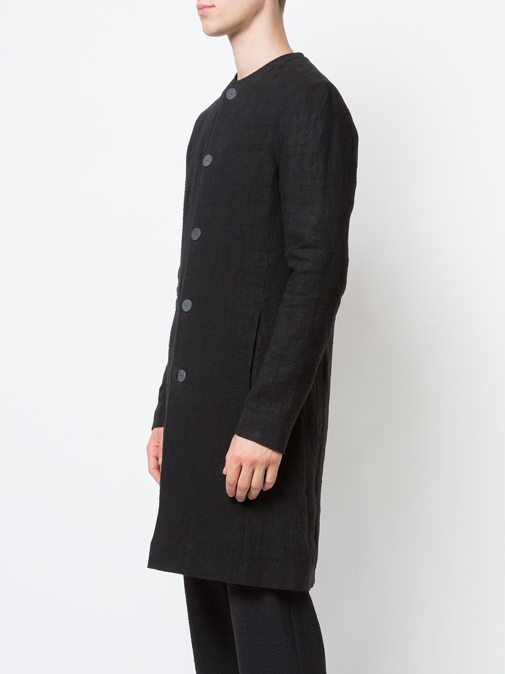 Linen Work Coat