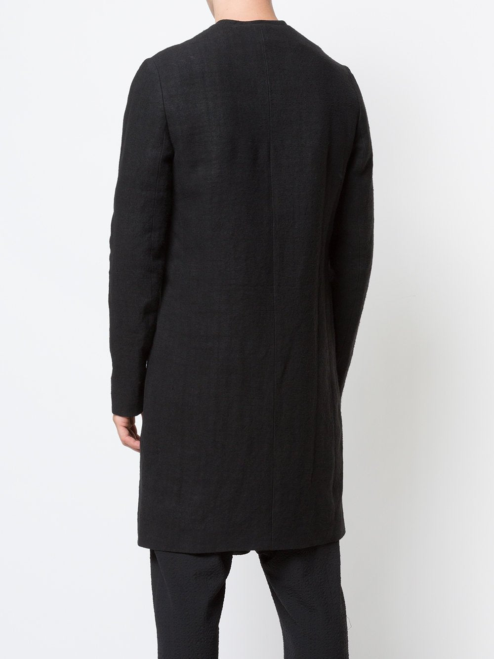 Linen Work Coat